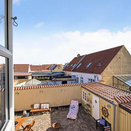 Charming Townhouse From 1877, Located In The Middle Of Only 100 Meters From The Harbor Logstor