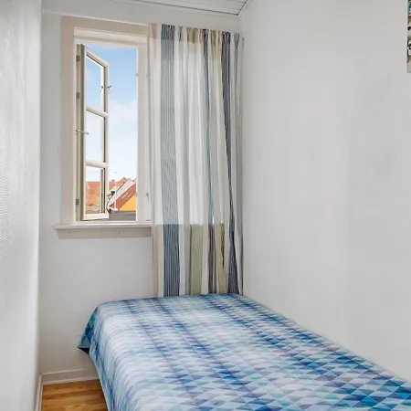 Charming Townhouse From 1877, Located In The Middle Of Only 100 Meters From The Harbor 度假居 Logstor