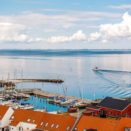 Charming Townhouse From 1877, Located In The Middle Of Only 100 Meters From The Harbor