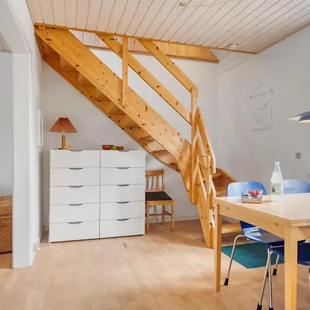 度假居 Charming Townhouse From 1877, Located In The Middle Of Only 100 Meters From The Harbor Logstor